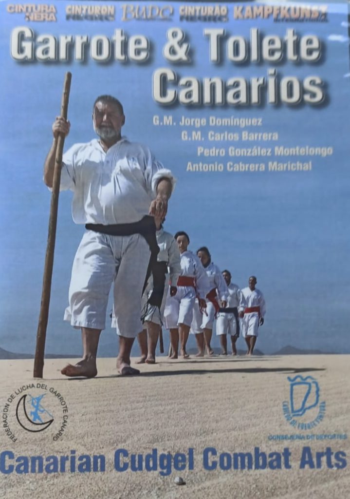 Presentación  DVD Garrote y Tolete Canario