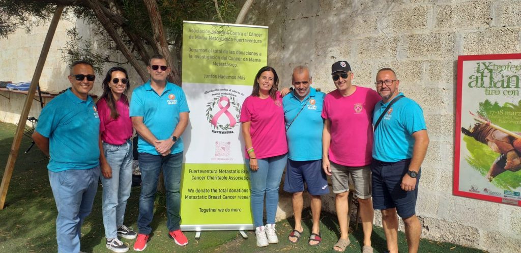 Jornada de puertas abiertas de la Asociación Contra el Cáncer Metastásico de Mama de Fuerteventura